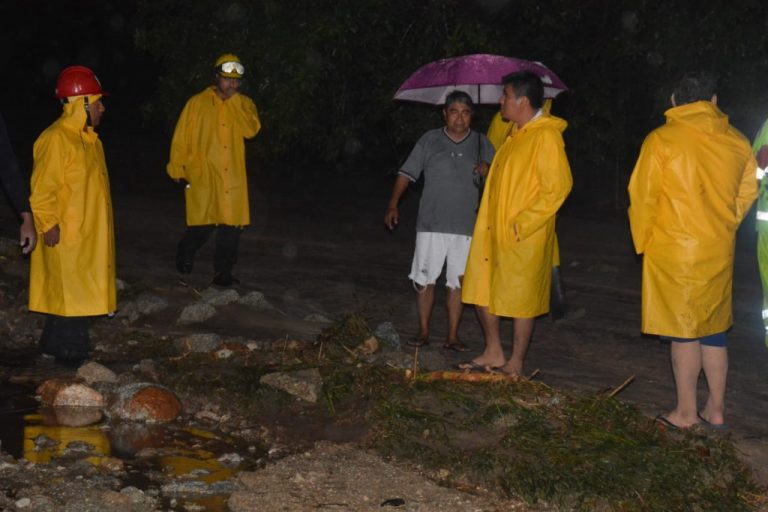 Tormenta ‘Vicente’ deja afectaciones en costa oaxaqueña
