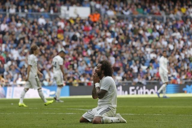 Real Madrid profundiza su crisis; pierde 1-2 frente a Levante