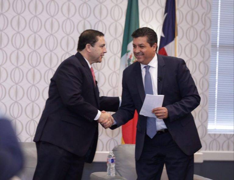 Presenta Gobernador ventajas competitivas de Tamaulipas en San Antonio