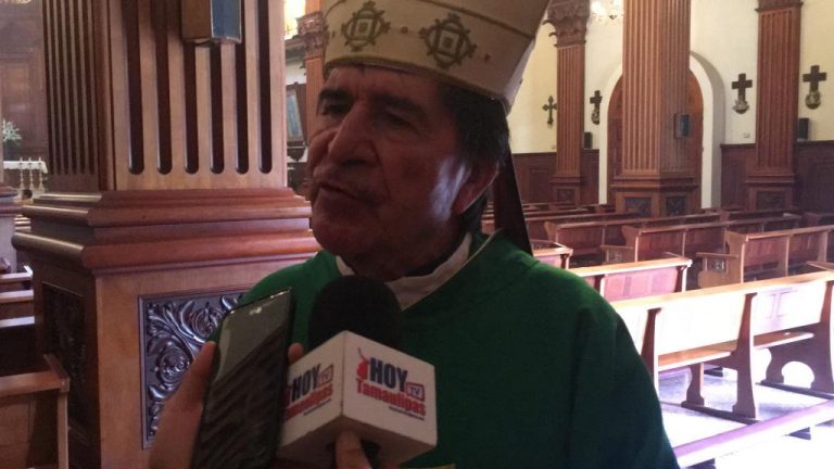 Católicos marcharán por La Paz: Obispo