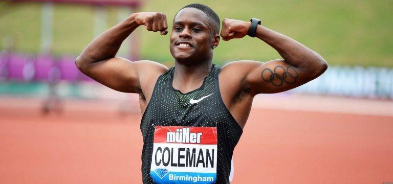 Coleman, nominado a mejor atleta del año