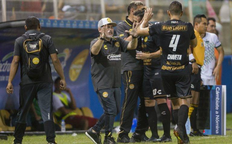 Dorados ligan su tercera victoria consecutiva; derrotan a Mineros