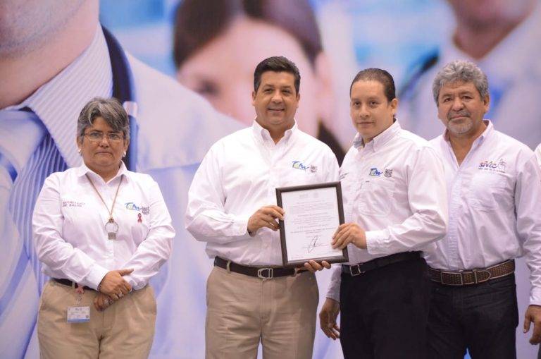 Logra Tamaulipas cifra histórica de 324 unidades médicas acreditadas.