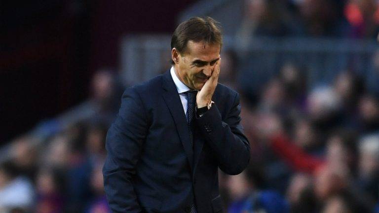 Cesa el Real Madrid a Julen Lopetegui