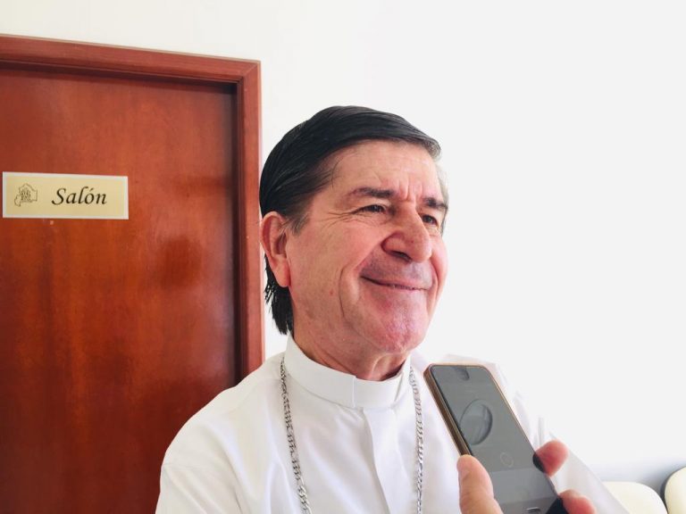 Invita Obispo a marcha por La Paz el jueves