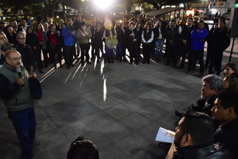 Disfrutan victorenses la calle â€œHidalgo Peatonalâ€