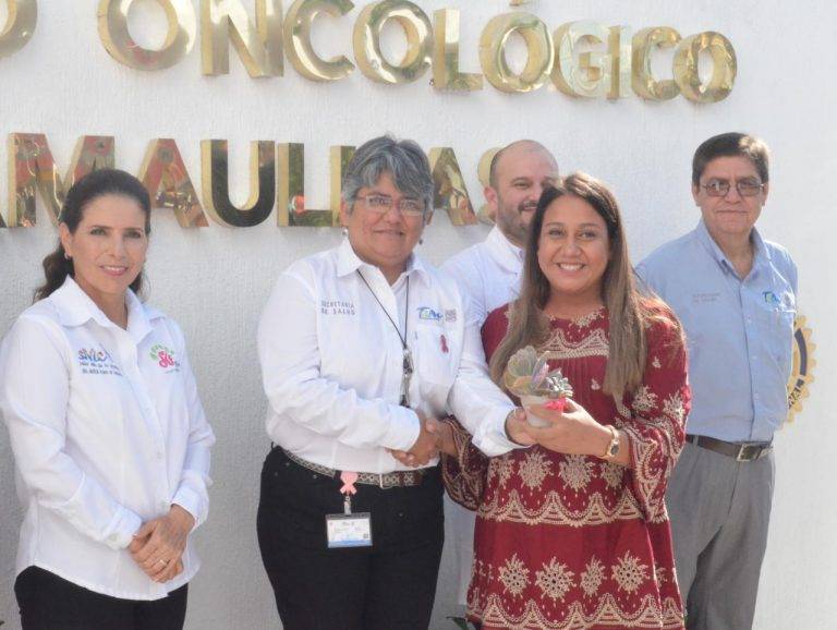 Vencen el cáncer y tocan «Campana de la Victoria» en Tamaulipas