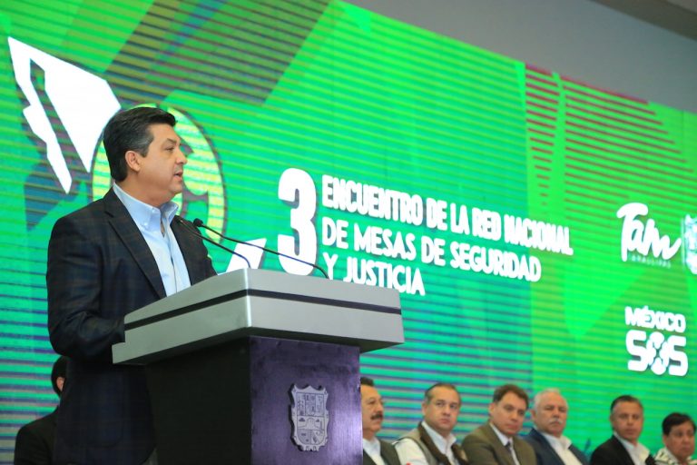 Reconoce gobernador aportación de mesas de seguridad y justicia