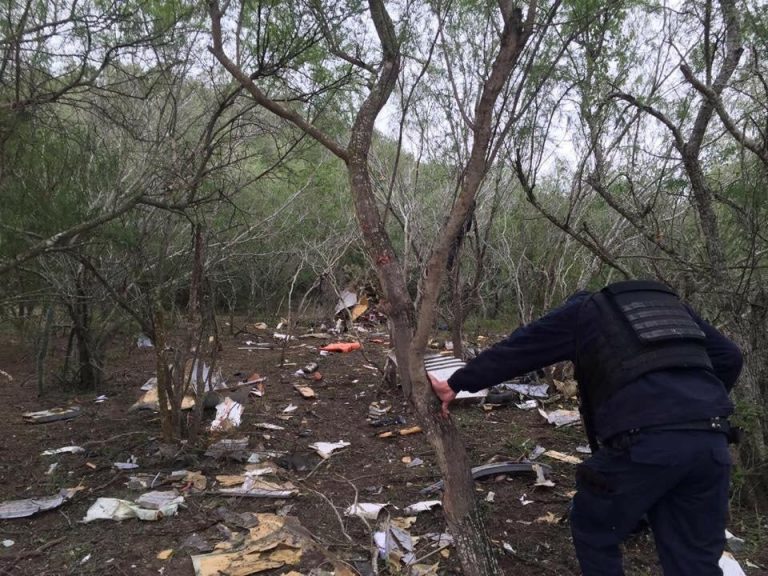 Mueren al desplomarse avioneta en que viajaban