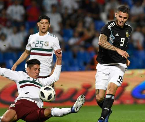 El Tuca concluye interinato con segunda derrota ante Argentina
