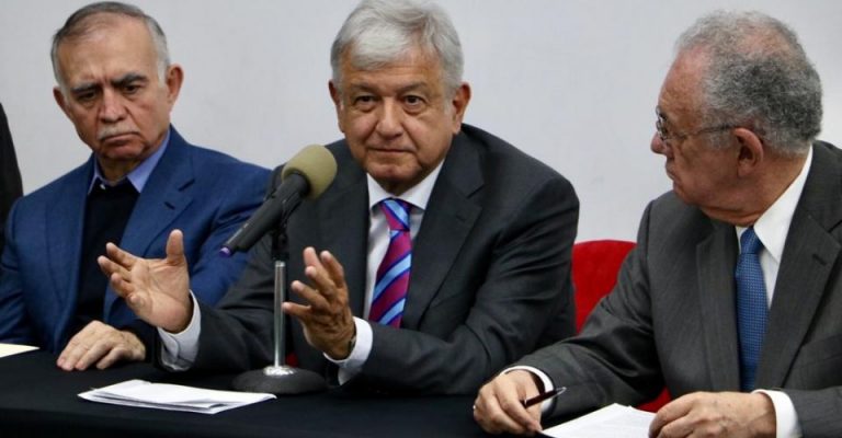 Está pasando la tormenta, afirma AMLO