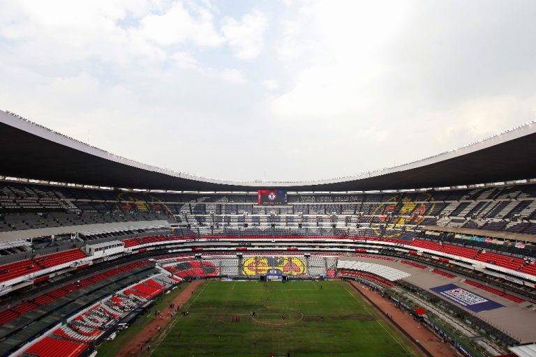 NFL cancela partido en México por mal estado de la cancha del Azteca