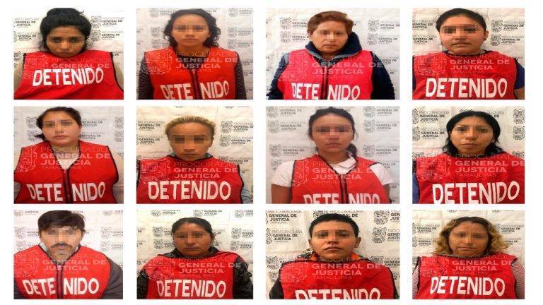 Detienen a Banda de Extorsionadores en Tamaulipas