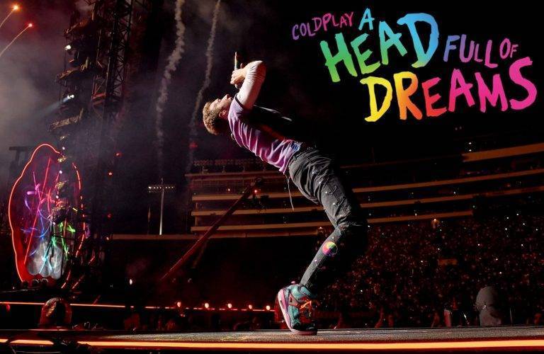 Estrena Coldplay ‘A head full of dreams’ en cines