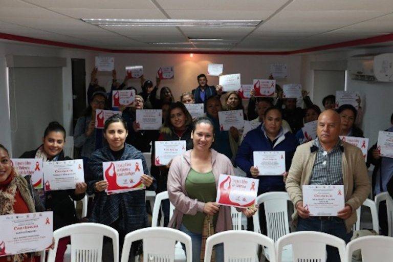 Capacita DIF Madero sobre â€œEspacios Libres de Violencia contra la Mujer