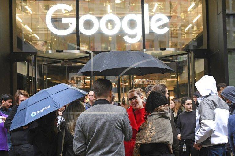 Protestan empleados de Google contra acoso sexual