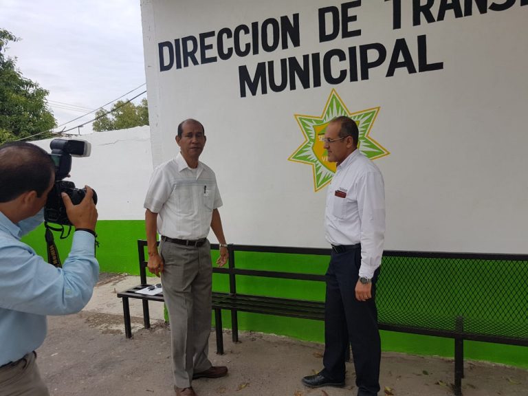 Jesús Rafael Mauret López es el nuevo director de tránsito municipal en esta ciudad capital.