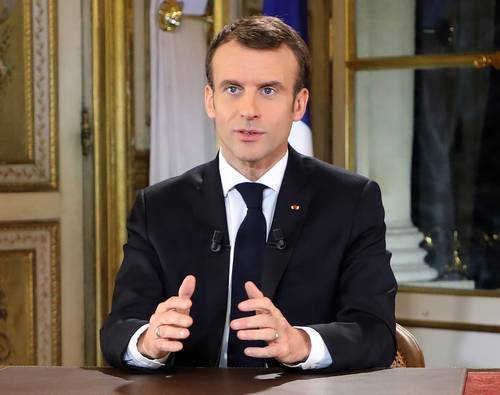Anuncia Macron medidas para atajar la ola de protestas
