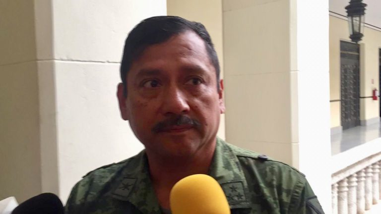 Militares hacen labores de seguridad en Victoria: Comandante