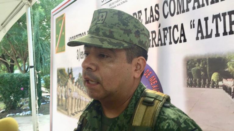 Jóvenes optan por internamiento para hacer servicio militar: Coronel