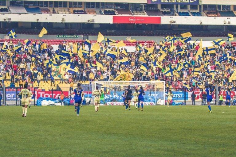 América y Tigres empatan en la ida de la final de Liga Femenil MX