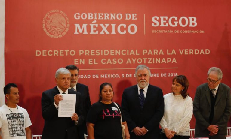 Se conocerá toda la verdad sobre Ayotzinapa: AMLO