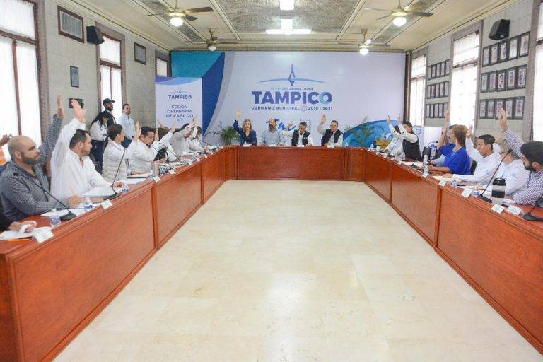 Aprueba cabildo de Tampico descuentos en el Pago del  Predial 2019