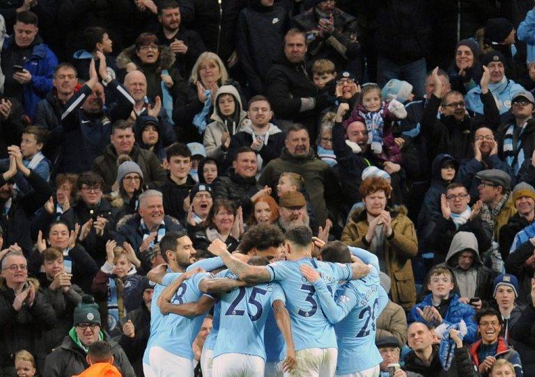 Man City recibe 5 mdd por jugadores cedidos para Rusia 2018