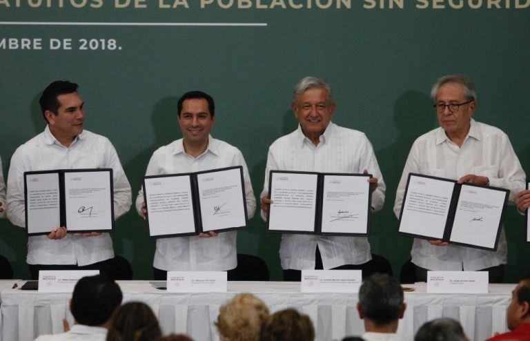 Descentralización y fin del Seguro Popular: AMLO