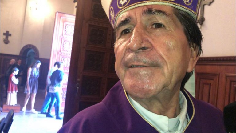 Iglesia no fue invitada a la toma de protesta del presidente: Obispo