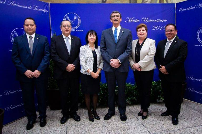 Preside Rector reconocimiento al mérito universitario UAT 2018