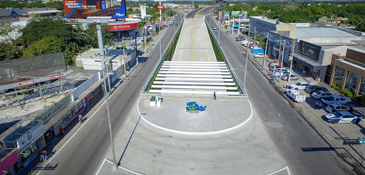 Inaugura Gobernador paso inferior vehicular en la Avenida Hidalgo de Tampico