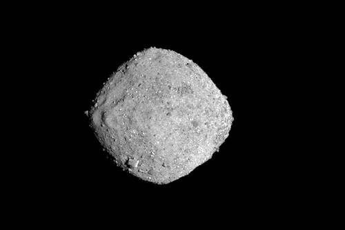 Sonda de NASA llegó al asteroide Bennu, tras dos años de viaje