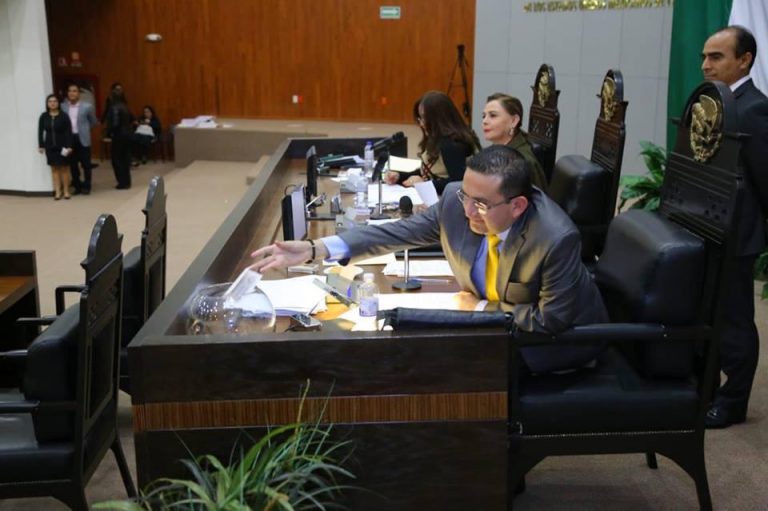 Eligen Diputados a Barrios Mojica como Fiscal General