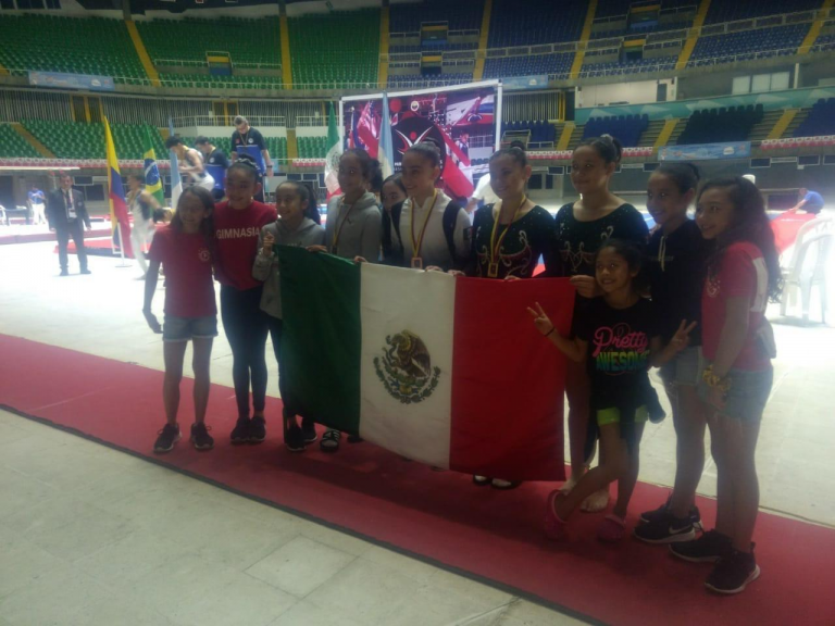 Por primera vez Tamaulipas sube al pódium en Panamericano de Gimnasia Artí­stica