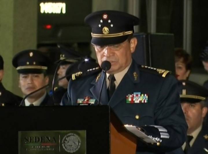 Destaca Sandoval González nuevo rol de la guardia nacional para garantizar la seguridad