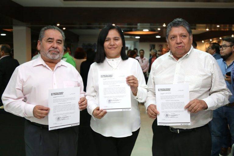 Madero pone ejemplo con Comité de Transparencia