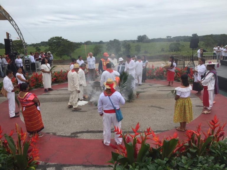 Coloca hoy AMLO primera piedra del Tren Maya