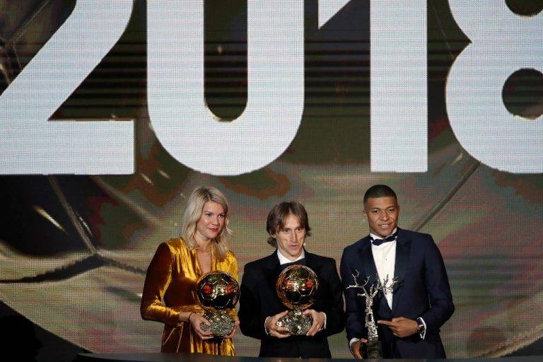 Modric pone fin al reinado Messi-Cristiano y se lleva Balón de Oro