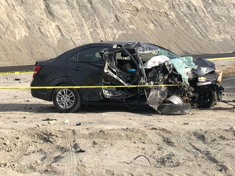 Muere al chocar con trailer en la carretera Victoria a Tampico