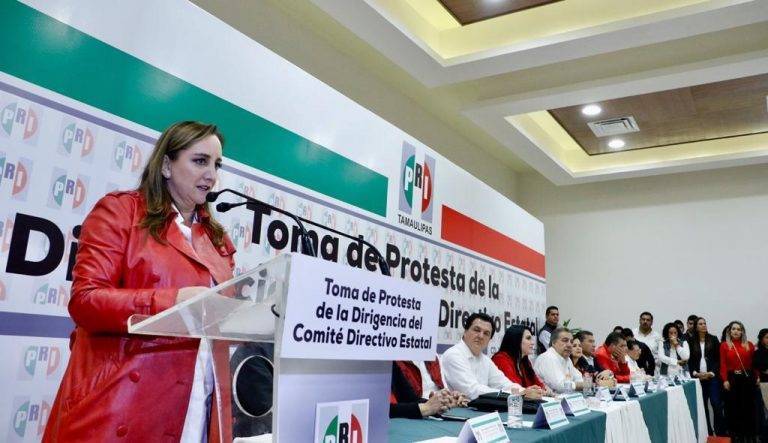 Se reunirá Claudia Ruiz Massieu  con priistas en Tamaulipas