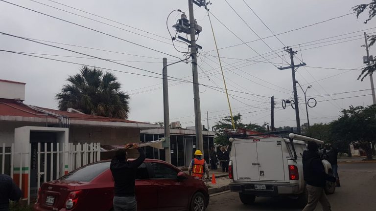 Deja CFE sin energí­a eléctrica a la COMAPA Victoria por falta de pago