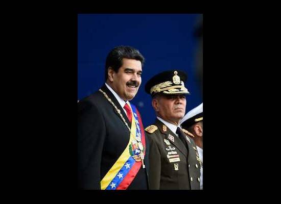 Maduro asume nuevo mandato; la OEA lo declara «ilegí­timo»