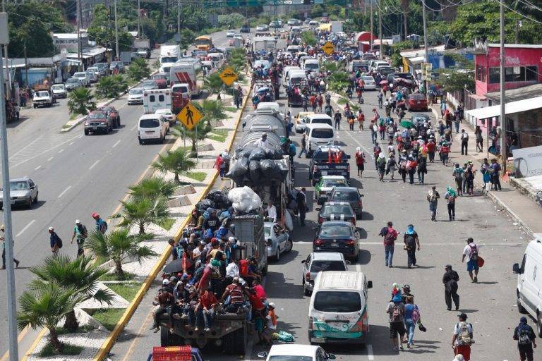 Truncan â€œSueño Americanoâ€ a 114 migrantes guatemaltecos en Chiapas
