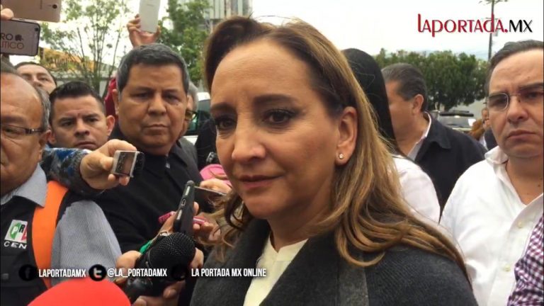 Avala PRI acciones del gobierno pero falta planeación y claridad: Claudia