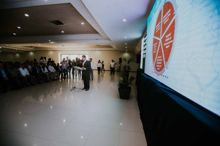 Presenta alcalde de Matamoros Plan de Desarrollo 2018-2021