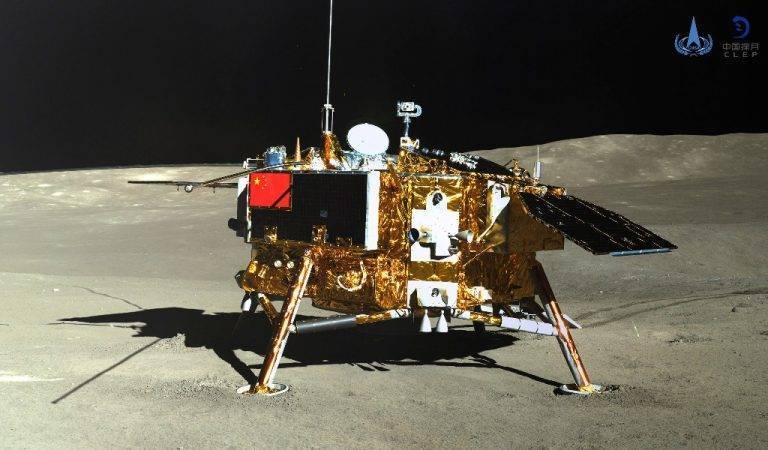 Este año China recolectará muestras de la Luna