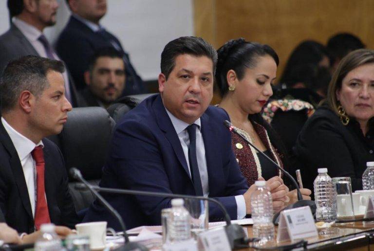 Participa Gobernador en parlamento sobre el funcionamiento de la Guardia Nacional.