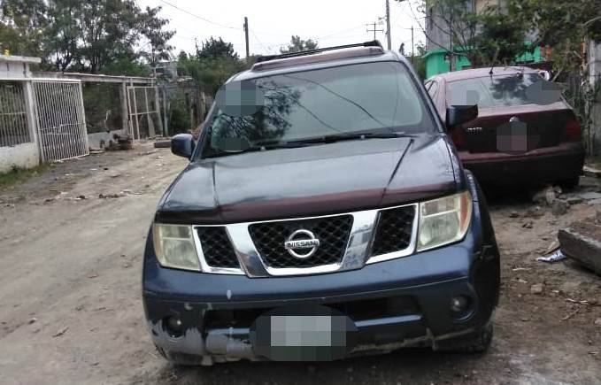 Recupera Policí­a Estatal otro vehí­culo robado en Reynosa