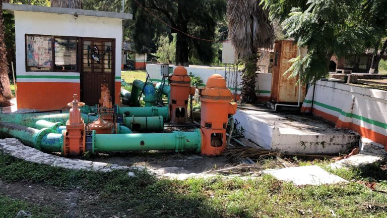 Se quedan sin agua en 20 colonias por falla en energí­a eléctrica